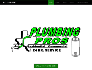 plumbing-pros.net screenshot