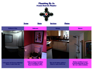 plumbingbyjo.com screenshot