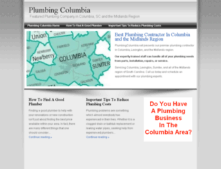 plumbingcolumbia.net screenshot