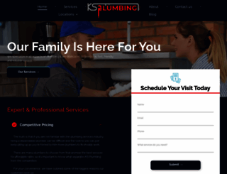 plumbingkerrville.com screenshot