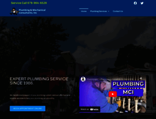 plumbingmci.com screenshot