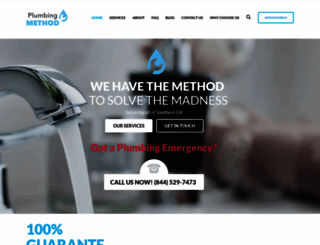 plumbingmethod.com screenshot