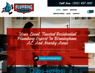 plumbingprofessionals.net screenshot