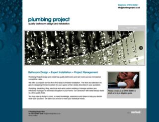 plumbingproject.co.uk screenshot