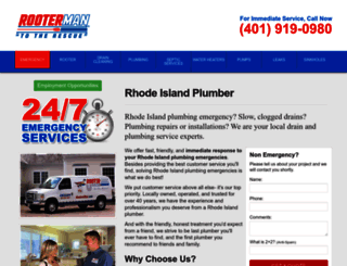 plumbingri.com screenshot
