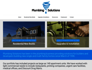 plumbingsolutionscolumbus.com screenshot