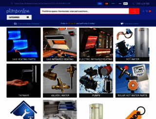 plumbonline.net.au screenshot