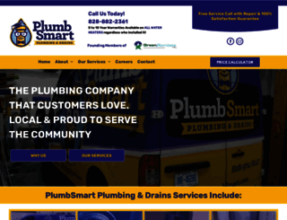 plumbsmarttech.com screenshot