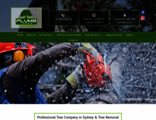 plumbtrees.com.au screenshot