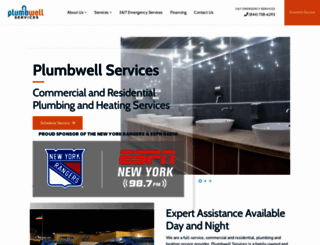 plumbwellservices.com screenshot