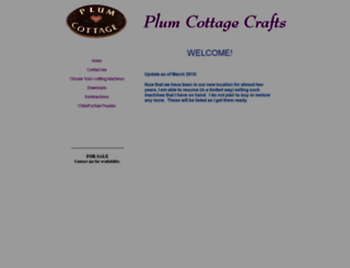 plumcottage-crafts.com screenshot