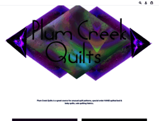 plumcreekquilts.com screenshot