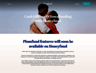 plumfund.com screenshot