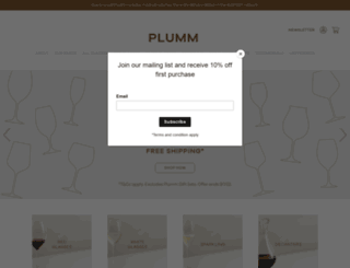 plumm.com screenshot