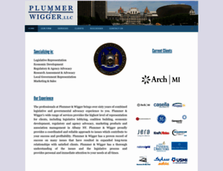 plummerwigger.com screenshot
