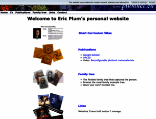 plumnet.eu screenshot
