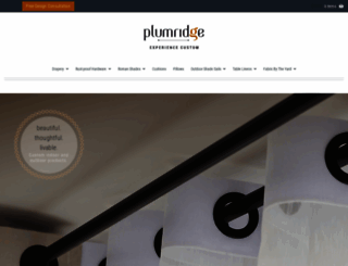plumridge.com screenshot
