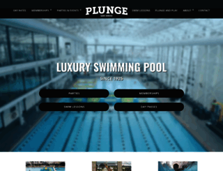 plungesandiego.com screenshot