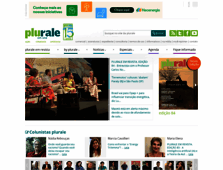 plurale.com.br screenshot