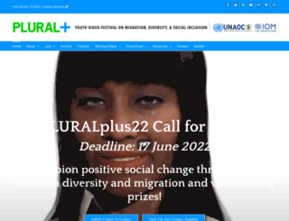pluralplus.unaoc.org screenshot