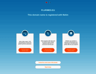 plurimes.eu screenshot