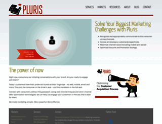 plurismarketing.com screenshot