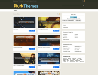 plurkthemes.com screenshot