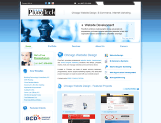 plurotech.com screenshot