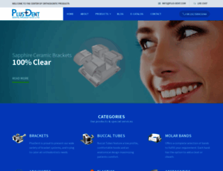 plus-dent.com screenshot