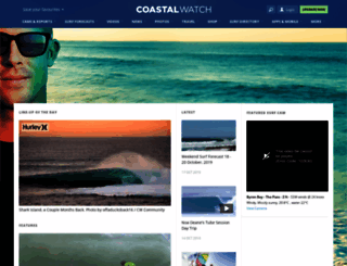 plus.coastalwatch.com screenshot