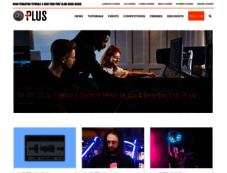plus.pointblankmusicschool.com screenshot