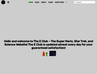 plus.theeclub.info screenshot