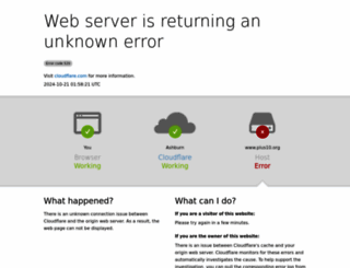 plus10.org screenshot