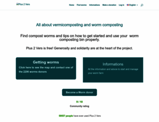 plus2vers.com screenshot