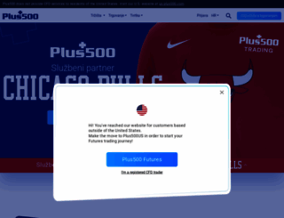 plus500.com.hr screenshot