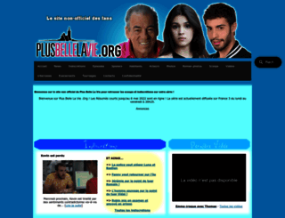 plusbellelavie.org screenshot