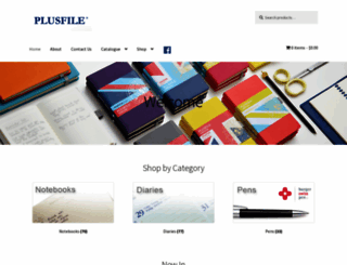 plusfile.com screenshot