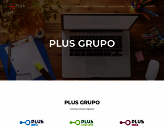 plusgrupo.com.br screenshot