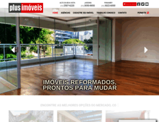 plusimoveis.com.br screenshot