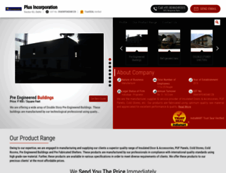 plusincorporation.com screenshot