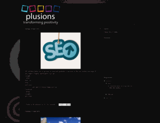 plusions.blogspot.ae screenshot