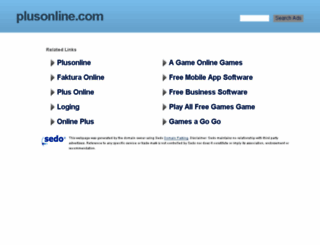 plusonline.com screenshot