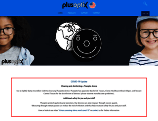 plusoptix.com screenshot