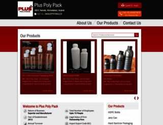 pluspolypack.com screenshot