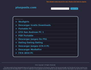 plusposts.com screenshot