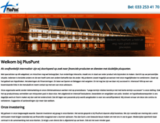 pluspunt.com screenshot