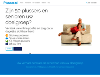 plusser.nl screenshot