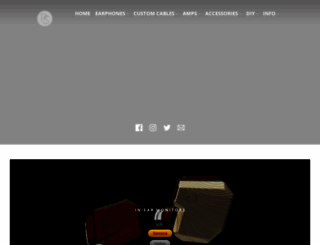 plussoundaudio.com screenshot
