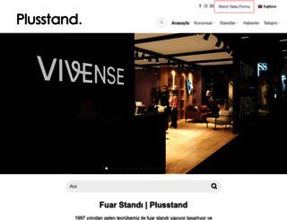 plusstand.com screenshot