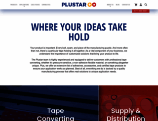 plustar.com screenshot